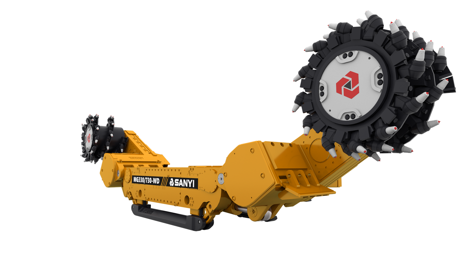 MG330/730i-WD Coal Cutter